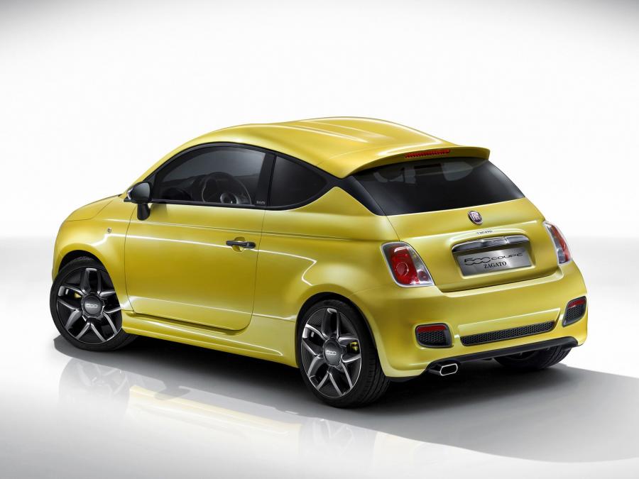  Fiat 500 Coupe Zagato Concept 2011 года  (фото 2 из 4)